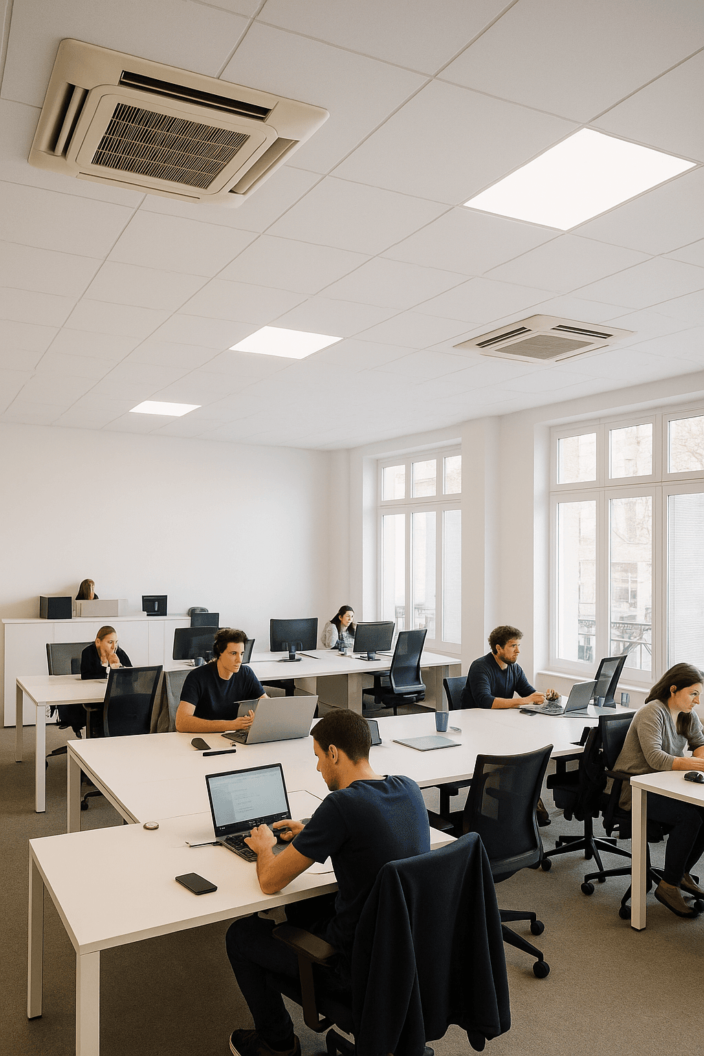 Bureaux — Plafonniers